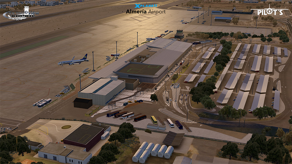 LEAM - Almeria Airport XP11